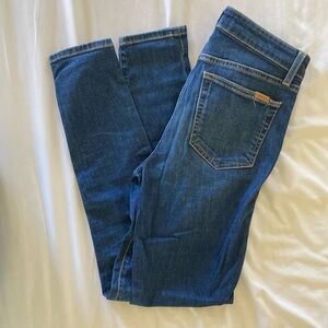 Joe's Jeans Dark Blue Straight Leg Denim Size 26